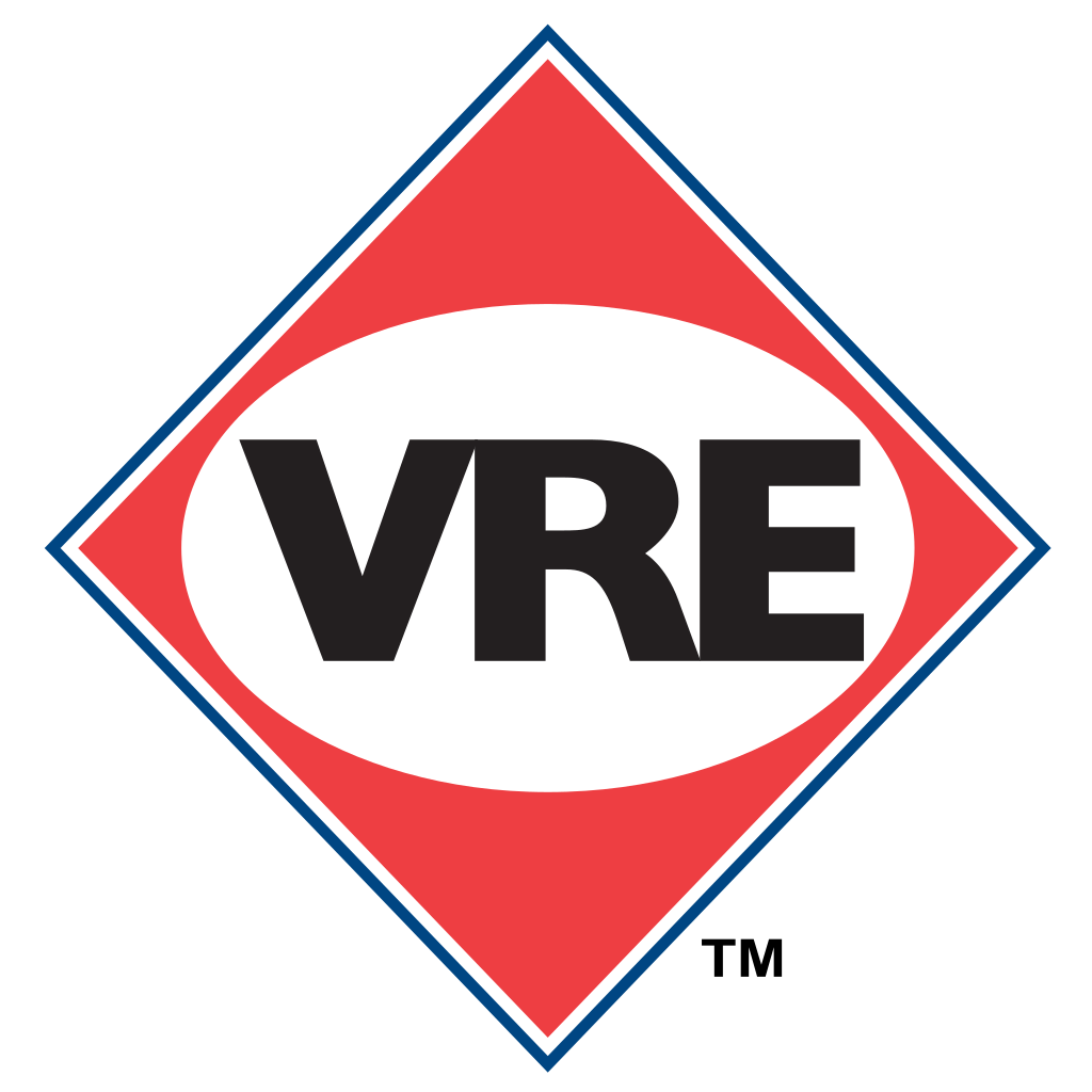 Virginia Railway Express logo